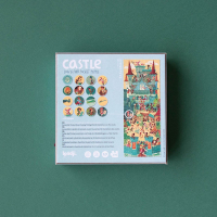 Kasteel pocket puzzel